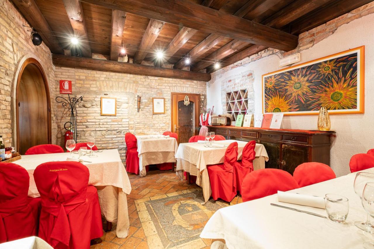 Principato Di Ariis Otel Rivignano Dış mekan fotoğraf