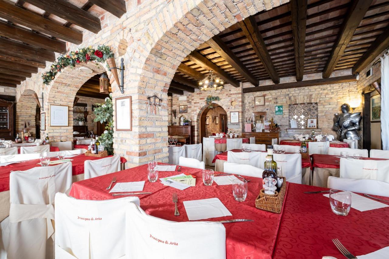 Principato Di Ariis Otel Rivignano Dış mekan fotoğraf