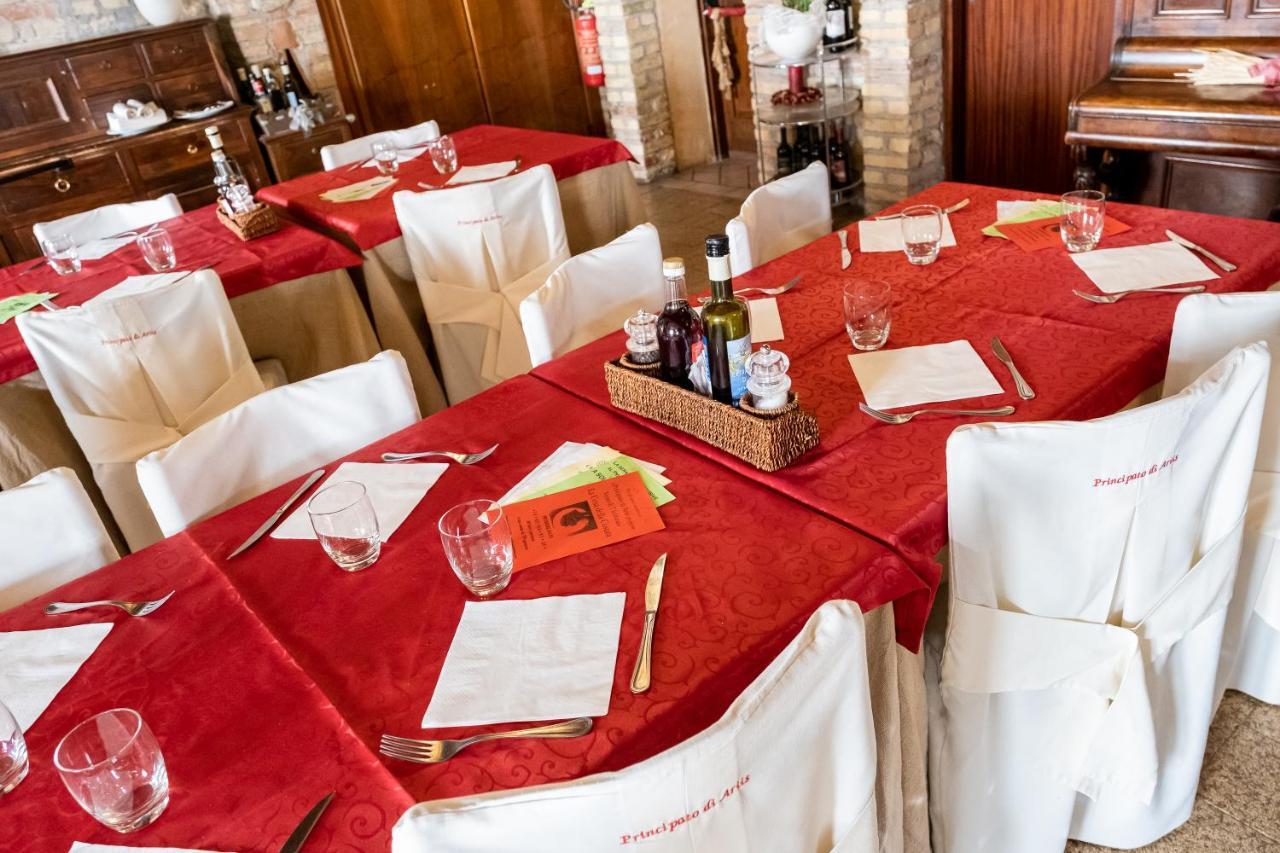 Principato Di Ariis Otel Rivignano Dış mekan fotoğraf